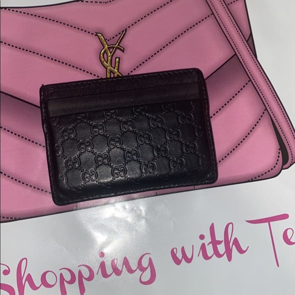 Gucci card holder